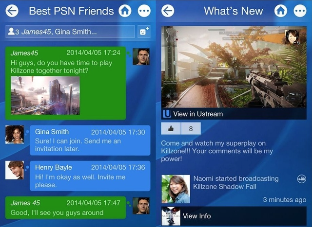 ps4 app