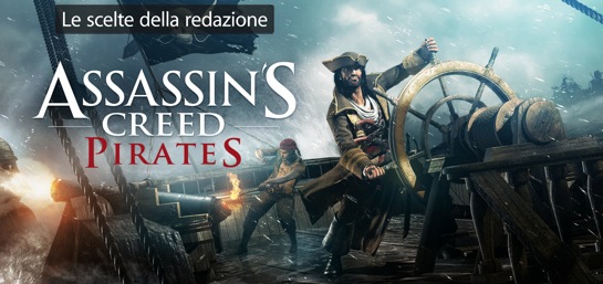 Gioco Della Settimana: Assassin's Creed Pirates. 
