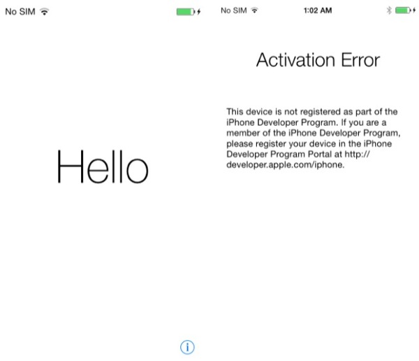 iOS 7.1 beta 2: Apple blocca l'installazione ai non sviluppatori