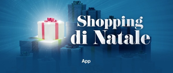 Shopping di Natale: nuova sezione su App Store