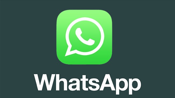 Whatsapp Logo mit Text