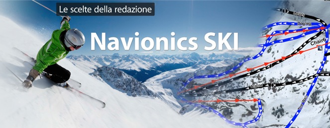 App Della Settimana: NAVIONICS SKI