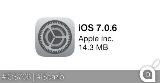 iOS 7.0.6