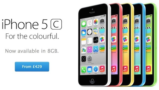 iPhone 5C da 8 GB, mossa a sorpresa di Apple