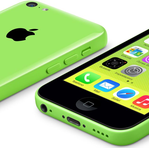 iPhone 5C