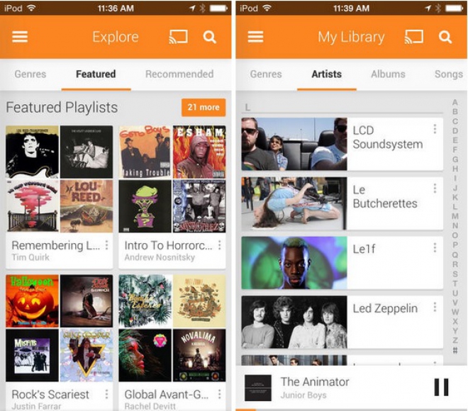 Google Play Music