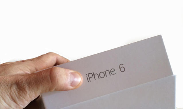 iPhone 6 da 5,5 pollici limitati per vetro in zaffiro