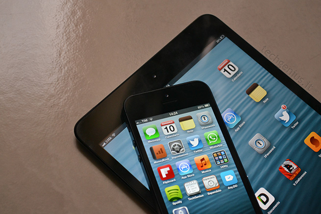 iPhone da 4 pollici che si trasforma in un iPad Mini, test in casa Apple