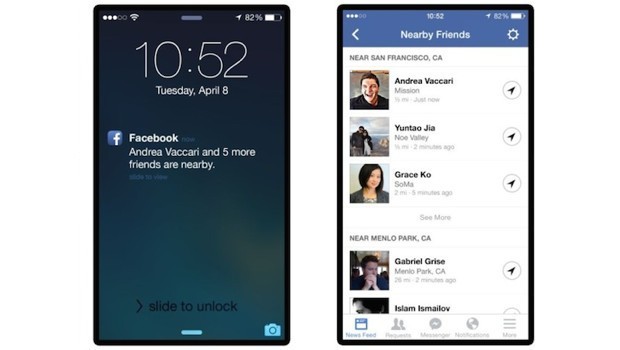 Facebook per iPhone, nuovo aggiornamento per i post offline