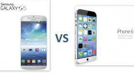 Galaxy-S5-vs-iPhone-6