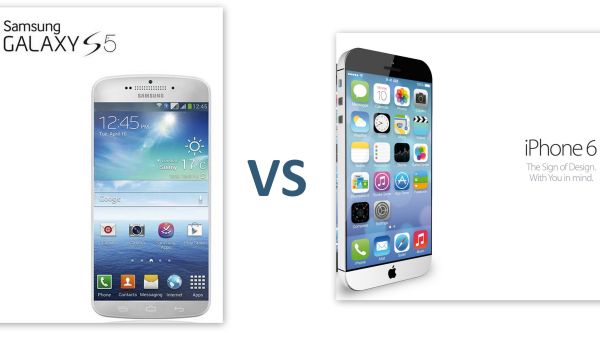 Galaxy-S5-vs-iPhone-6