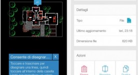 AutoCad 360, ecco l'aggiornamento più significativo di sempre per iOS