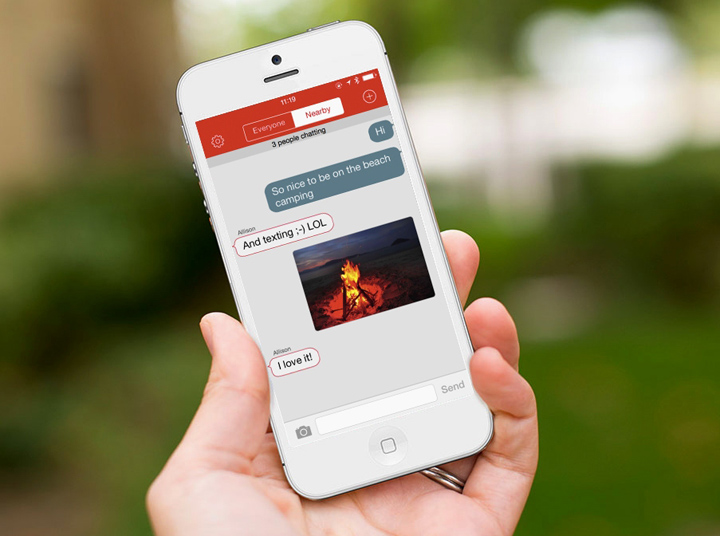 FireChat, chattare senza connessione con l'iPhone