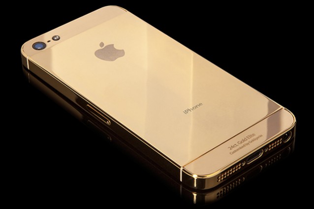iPhone 6 tutto in oro