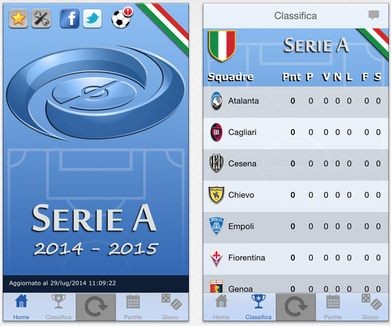 Serie A Live