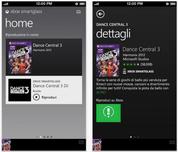 Xbox One SmartGlass