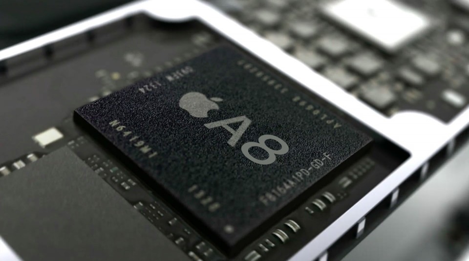 Scovati nuovi Benchmart che mostrano la potenza dell' Apple A8