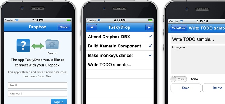 Dropbox, le novità di dicembre per iOS