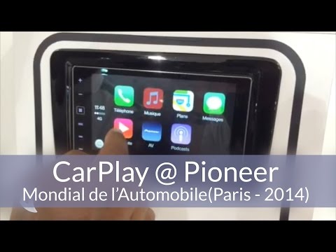 Video thumbnail for youtube video Pioneer presenta AppRadio 4 | iPhoner