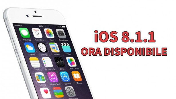 iOS 8.1.1 per iPhone: il recap dei link al download
