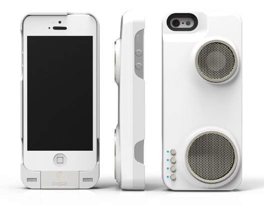 PERI Duo Case, la cover per iPhone con speaker 