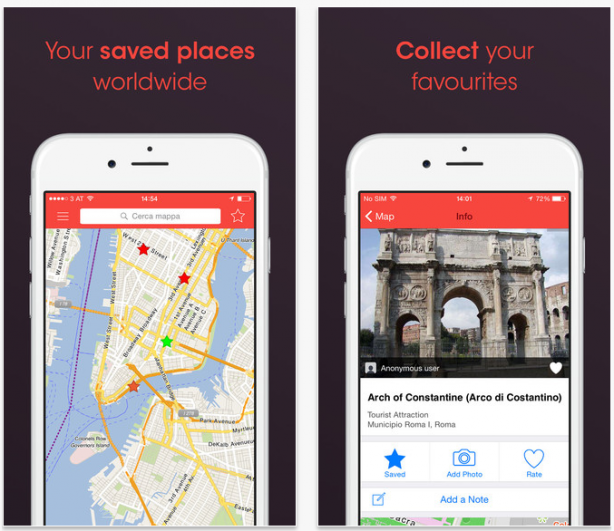 City Maps 2Go per iOS, le mappe anche senza Rete