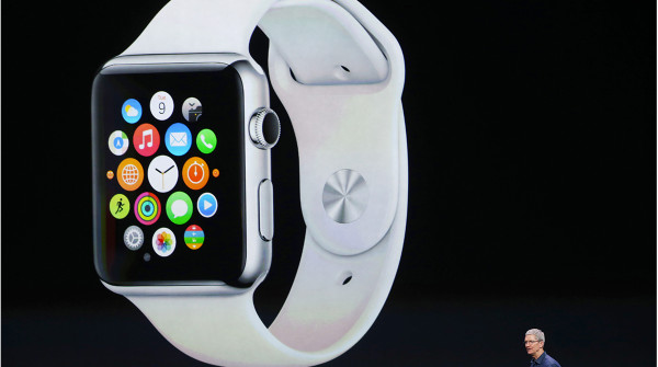 iPhone controlla l'homescreen di Apple Watch