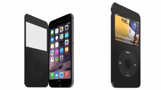 iPhone 6 trasformato in iPod grazie ad una cover