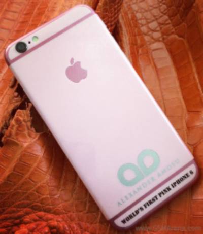 iPhone 6 rosa, 2500 euro per averlo