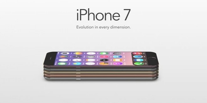 iPhone 7, novità sullo schermo