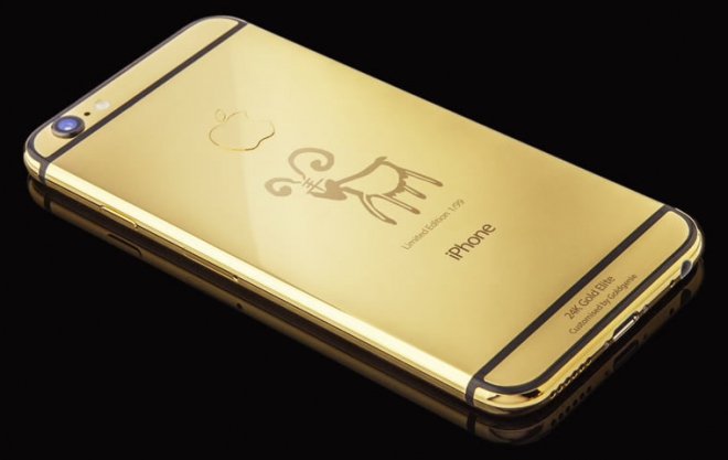 iPhone 6, ecco la versione in oro da 24 K