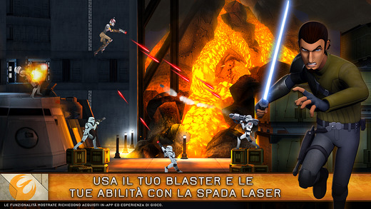 Star Wars Rebels: Recon Mission per iPhone