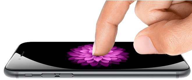 Force Touch, disponibile solo per iPhone 6S Plus?