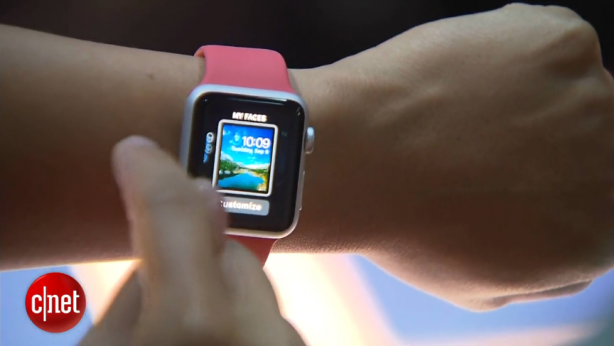 Apple Watch, sfondo personale ancora non utilizzabile