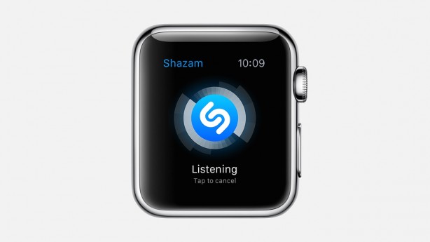 Apple Watch, arriva anche Shazam