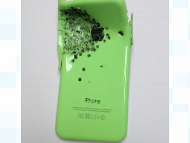 iPhone 5C, lo smartphone che ha salvato una vita