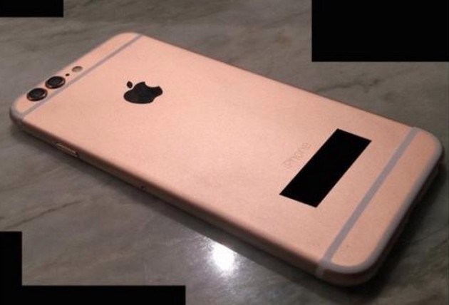 iPhone 6S, prima immagine della versione Rose Gold