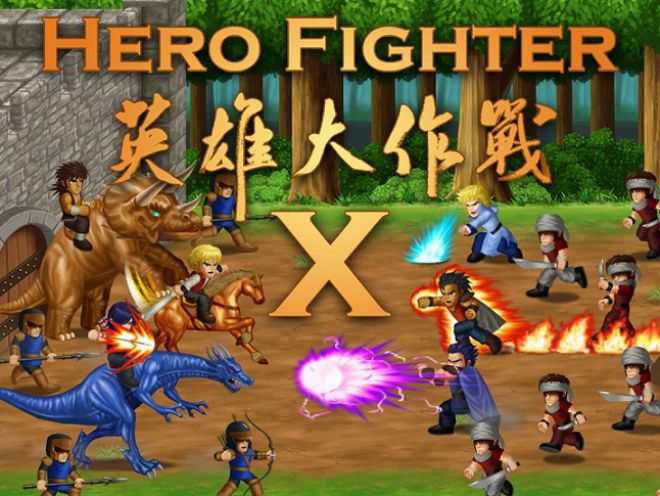 Hero Fighter X finalmente disponibile per iPhone: quali sono le sue caratteristiche?