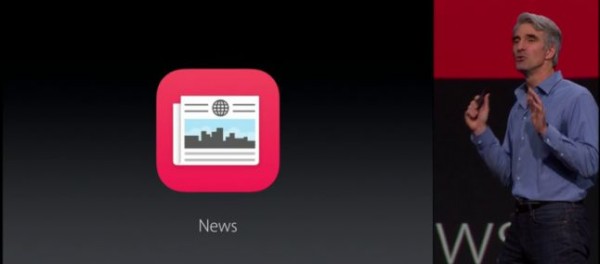Apple News arriva su iOS 9