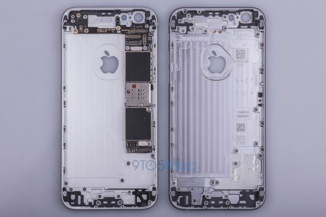 iPhone 6S, spuntano le foto della scocca