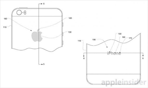 iPhone, sensori posti nel logo della Apple