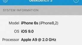 GeekBench 3