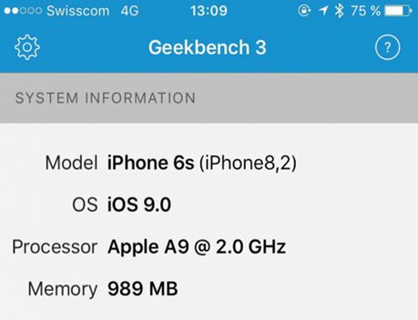 GeekBench 3