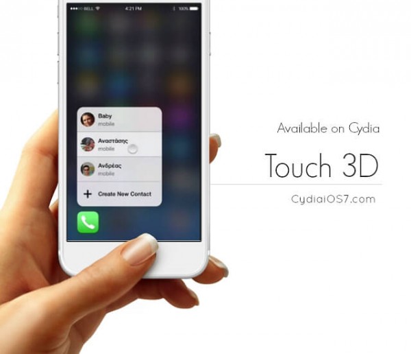 Force Touch 3D