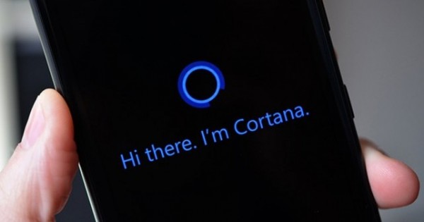 Primo video di Cortana sin funzione su iOS