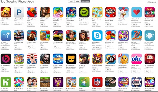 Annunci fastidiosi nelle App in App Store