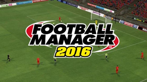 Football Manager 2016 disponibile