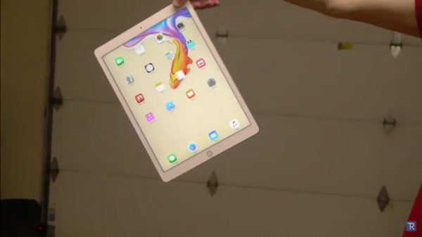Ecco i primi Drop Test di iPad Pro