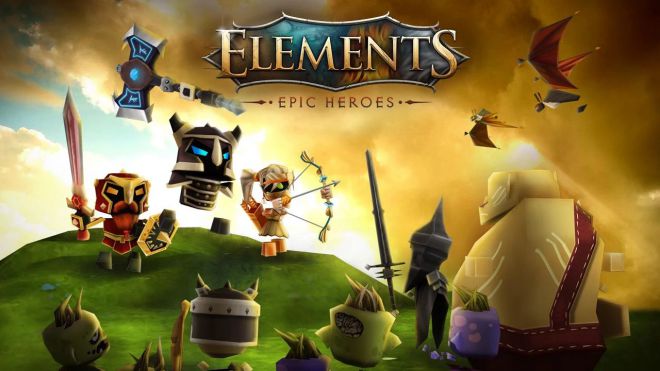 Elements: Epic Heroes disponibile per iPhone