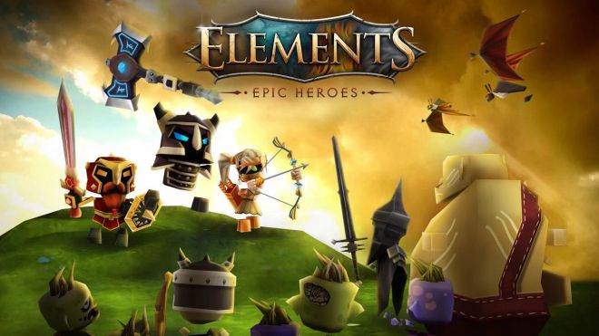 Elements Epic Heroes